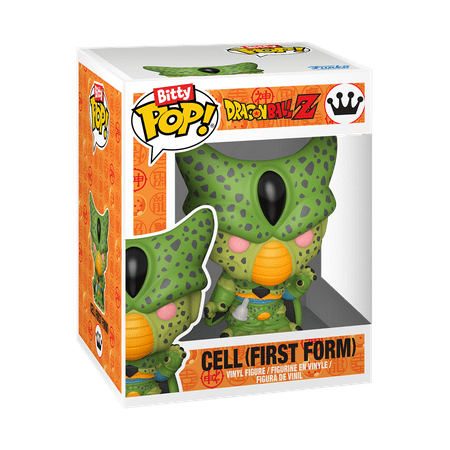 Funko Bitty POP! 4-Pack: Dragon Ball Z - Cell (First Form) Collectible Vinyl Mini-Figures