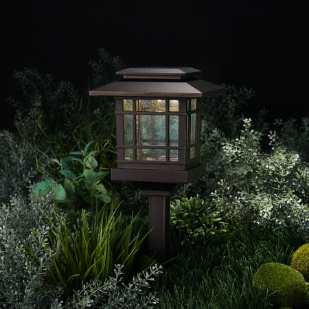 Solar Path Landscape Lights 2 Pack Bronze Metal Convert To Solar Path Landscape Lights 2 Pack Bronze Metal Convert To Sconce Post Com