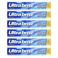 thumbnail image 2 of Colgate Ultra Brite Advanced Whitening Fluoride Toothpaste, Clean Mint, 6 Count, 2 of 5