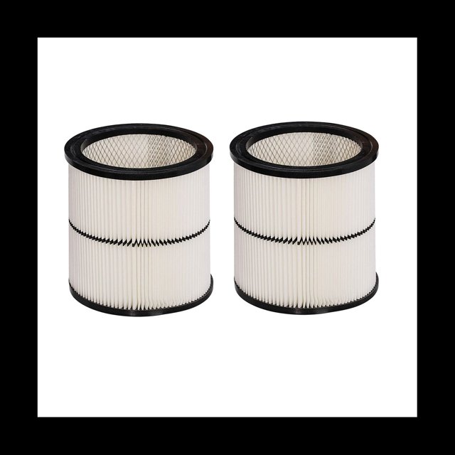 Para 17884 Filtro de VacíO Shop Filter 9-17884 17935 17937 Filtro de VacíO de Almacenamiento de Cartucho, 2 Piezas