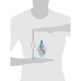 thumbnail image 2 of GDeBrekht 757-022P Led Angelic Touch Glass Ornament Drop, 2 of 2