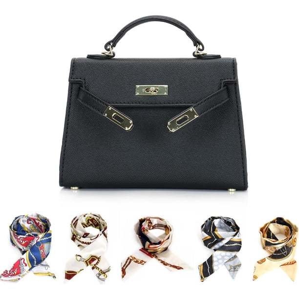 Generic Womens Leather Satchel Bags 9 * 2.5 * 5.5in Shoulder Purses ...