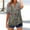 A06 Shirts Multicolor, variant on Short Sleeve Womens Tops Plus Size V Neck T Shirt Floral Printed Summer Tunic Tops Oversized Loose Fit Boho Blouses Mothers Day