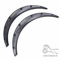 thumbnail image 5 of 4pcs Universal 3.5" Car SUV Off-road Car SUV Off-road Fender Flare Wheel Arch Protector Wheel Eyebrow Fender Mudguards, 5 of 6