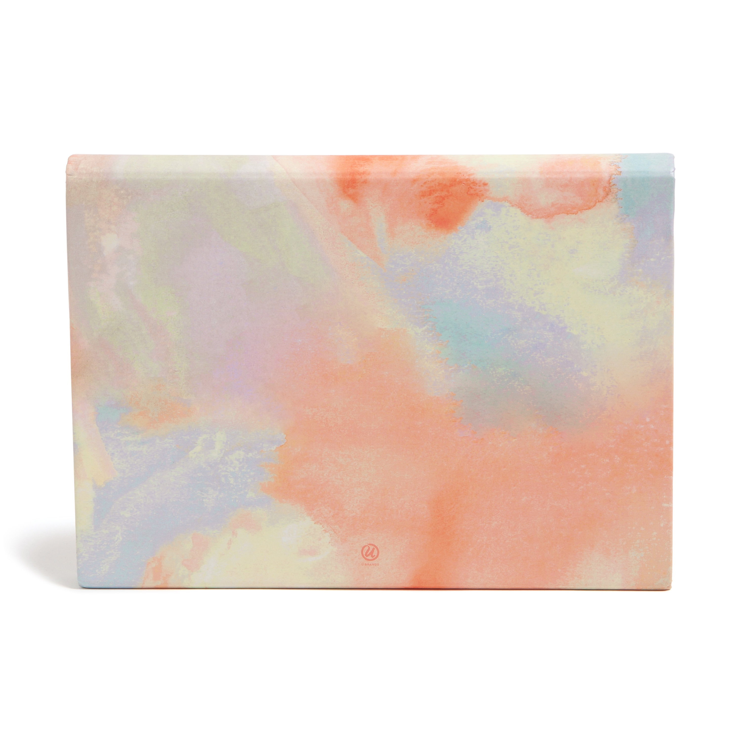 U Brands 13 Pocket Expandable File, 13 x 9.2 x 1.5 in., Artistic Touch Sky Blue, Assorted Colors