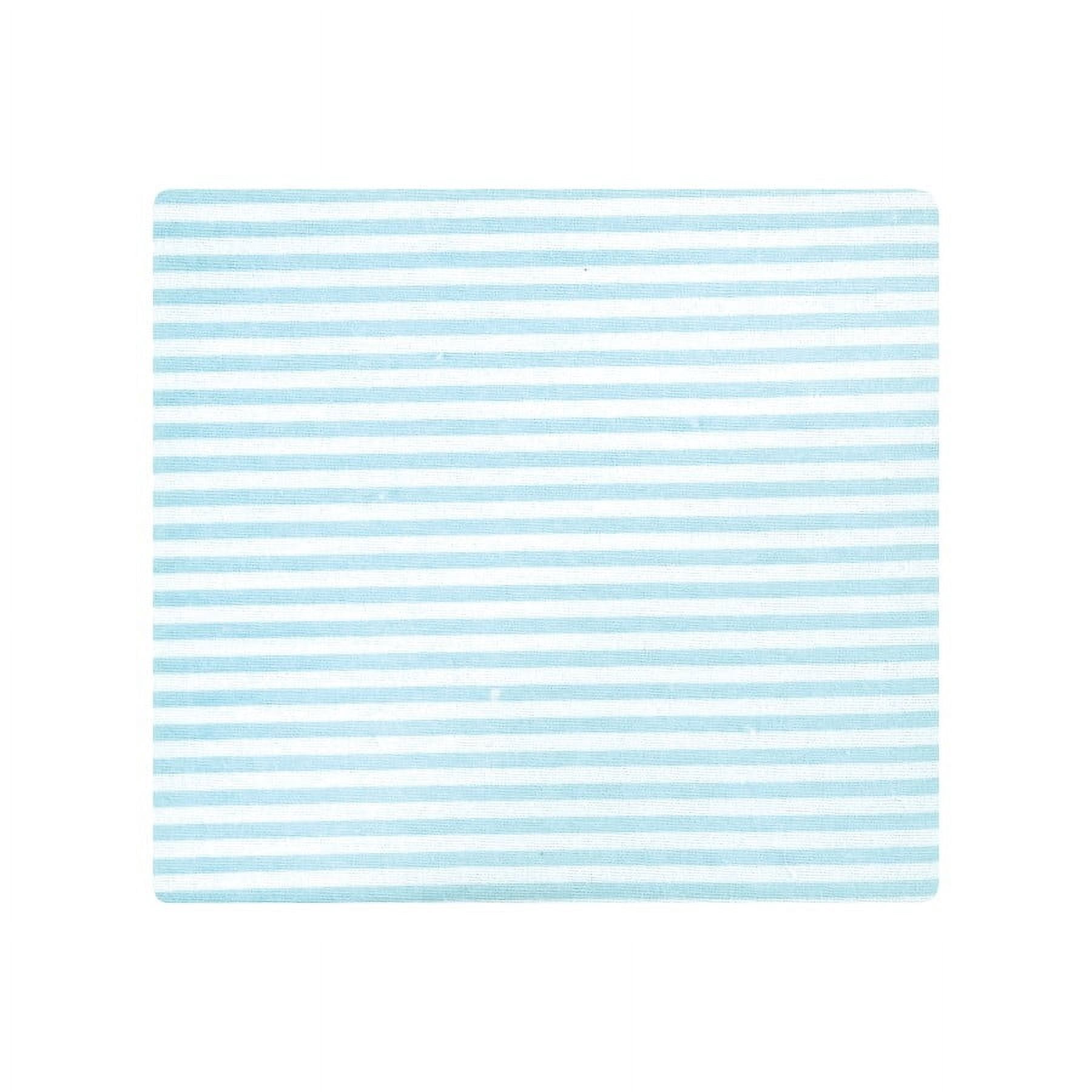 Hudson Baby Cotton Poly Flannel Receiving Blankets Bundle, Soft Teal Dino, One Size