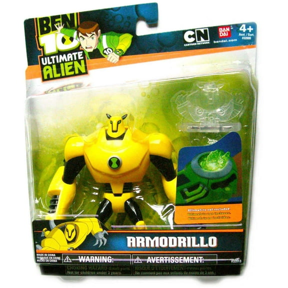 Ben 10 Ultimate Alien Armodrillo 4 Action Figure