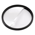 thumbnail image 1 of Filtro de cámara, vidrio óptico de aleación de aluminio, accesorios de fotografía, lente de efectos especiales, lente DSLR de Medio desenfoque 77 mm Sunnimix Filtros de cámara, 1 of 7