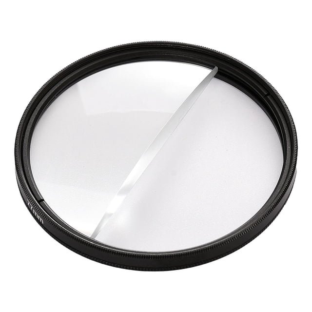Filtro de cámara, vidrio óptico de aleación de aluminio, accesorios de fotografía, lente de efectos especiales, lente DSLR de Medio desenfoque 77 mm Sunnimix Filtros de cámara
