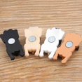 thumbnail image 3 of DIY Cute Resin Sleepy Bulldog Animals phone shell sticker Refrigerator Fridge Magnet Phone Shell Sticker Stickup Sundries Decoration, 3 of 7