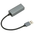 thumbnail image 3 of Adaptateur USB Ethernet, Adaptateur USB vers RJ45 Adaptateur USB B vers R Adaptateur USB Ethernet pour Win Compact et Léger, 3 of 12