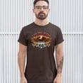 thumbnail image 3 of Tee Hunt Live The Legend America's Highways T-Shirt Route 66 Bald Eagle Men's Tee, Brown, 5X-Large, 3 of 5