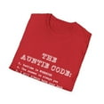 thumbnail image 4 of The Auntie Code Auntie | Aunt | Auntie Gift | Best Aunt Ever | Mothers Day Gift | Mom Unisex Softstyle T-Shirt, 4 of 4