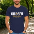 thumbnail image 3 of Jollimate Chosen Generation T-Shirt, Christian Men Shirts, Christian Gifts Shirt For Him, 3 of 6