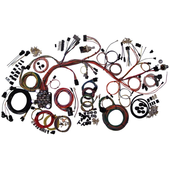 American Autowire 510063 1961-64 Chevy Impala OEM Style Wiring Harness