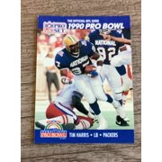 Pro Set NFL 1990 Tim Harris Green Bay Packers Trading Card