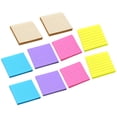 thumbnail image 2 of 10 libros, blocs de notas multifuncionales, adorables blocs de notas, pegatinas de notas portátiles para estudiantes, 2 of 7