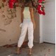 thumbnail image 2 of Pantalones vaqueros lisos de moda para mujer, pantalones de lápiz rectos, pantalones de mezclilla, pantalones casuales, ropa para mamá, 2 of 5