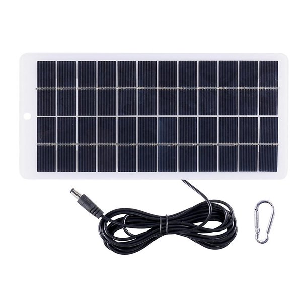 B Panel Solar de 10w y 12v, tablero policristalino, células solares Diy impermeables para exteriores