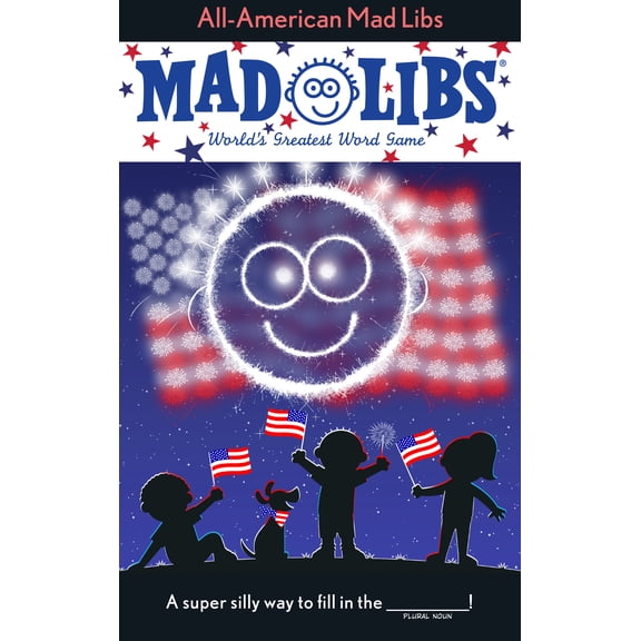 All-American Mad Libs: World's Greatest Word Game (Paperback)