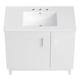 thumbnail image 6 of Modway Miles 36” Bathroom Vanity in White White, 6 of 11
