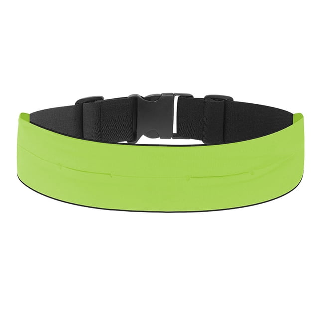Cinturón para correr FloreceBien con soporte para teléfono para hacer ejercicio físico, deportes, viajes y caminatas
