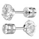 thumbnail image 2 of 1 par de elegantes pendientes brillantes con diamantes de imitación para mujer, pendientes ostentosos de moda, decoración, 2 of 5