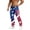 3-Blue, variant on Men’s 250th Anniversary Patriotic Flag Graphic Baggy Cargo Pants July of 4th USA Independence Day Pattern Print Comfortable Style Hiking Pants with Pockets 5-White XXXXL