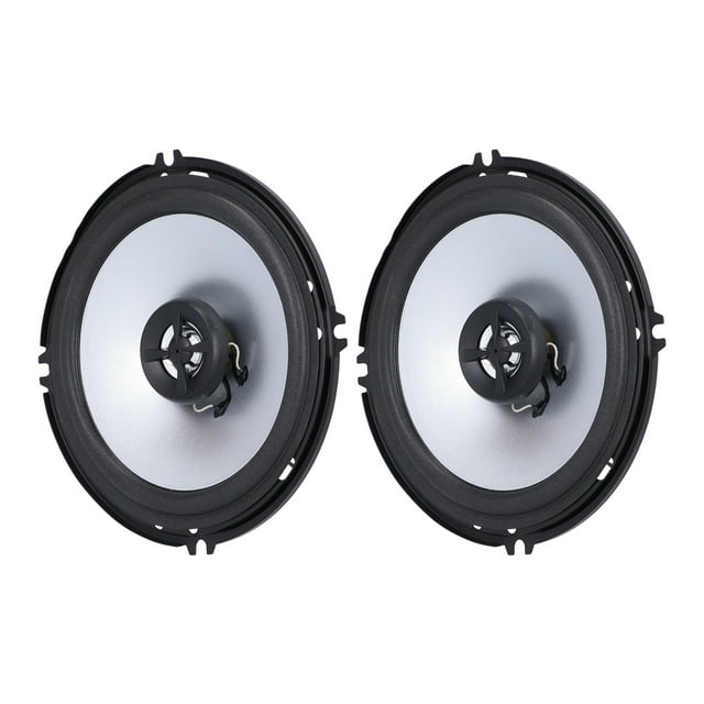 Auto Coaxial Speaker, 91DB Sensitive High Power 2PCS 120W Car Stereo Speaker for Replace