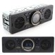 thumbnail image 1 of Radio de coche con sistema manos libres Bluetooth/altavoz/USB/AUX IN/FM/reproductor de MP3, tarjeta de memoria digital segura para coche, audio MP3, radio de coche eléctrico, 1 of 8