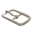 thumbnail image 2 of 3/4" Center Bar Single Prong Rectangular Belt Buckle, 2 of 2