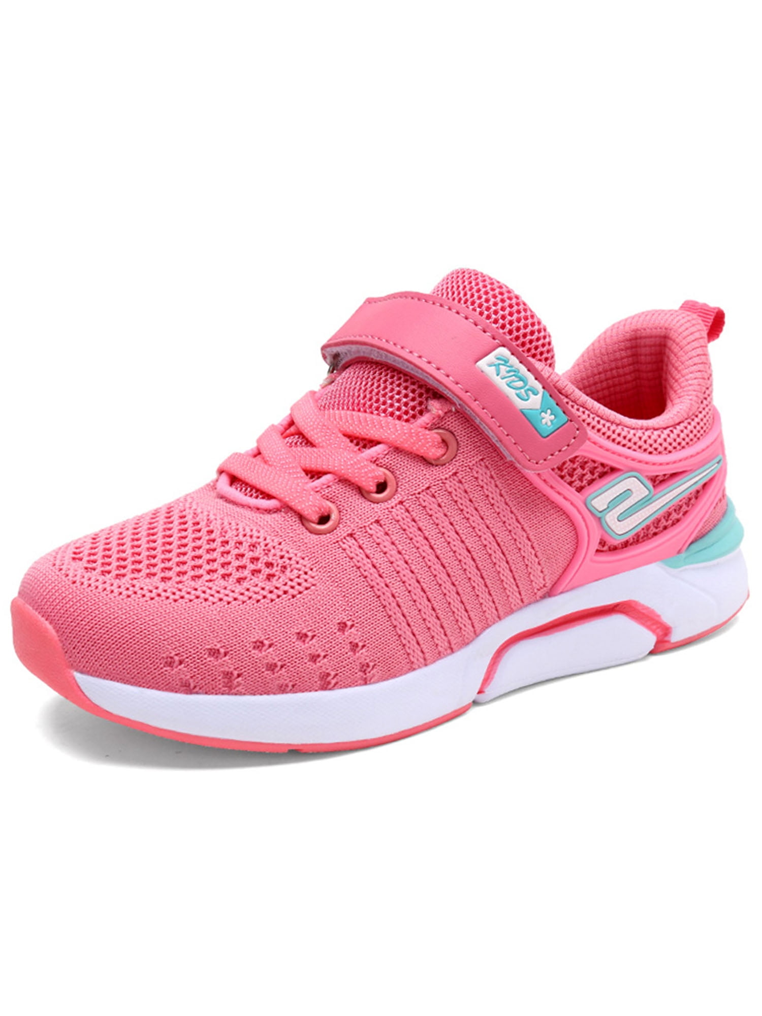 Tanleewa Sport Shoes For Girls Breathable Knit Lightweight Tennis 