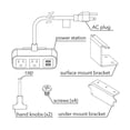 thumbnail image 3 of Raffel Systems Edge Power Station - Silver, 3 of 3
