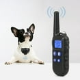 thumbnail image 6 of Dog Training Collar With Remote Control and Walkie-Talkie Bark Collar Rechargeable Waterproof Dog Shock Vibration Beep Training Collars for 1 Large or Small Dogs, 6 of 8