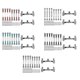 thumbnail image 2 of Upgrade Metal Pull Rod Link Rod Base Bracket B1 B14 B24 C14 C24 1/16 Rc Car Spare Parts Accessories, 2 of 5