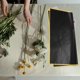 thumbnail image 1 of GAXIRE 20Ud Papel Floral Impermeable Con Borde Dorado Para Envoltura De Bouquets, 1 of 6