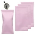 thumbnail image 1 of Estuche de gafas suave de 4 piezas, bolsa portátil de gafas con tapa de compresión, estuche de gafas de sol de cuero para mujeres (rosa), 1 of 7