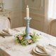 thumbnail image 4 of Spring/Summer Wedding Season Door Hangings Party Table Center Candle Wreaths Artificial Flower Wreaths Suitable For Everyday Or Easter Decorations, 4 of 6