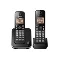 thumbnail image 2 of PANASONIC Expandable Cordless Phone System with Amber Backlit Display and Call Block â€“ 2 Handsets â€“ KX-TGC352B (Black), 2 of 2