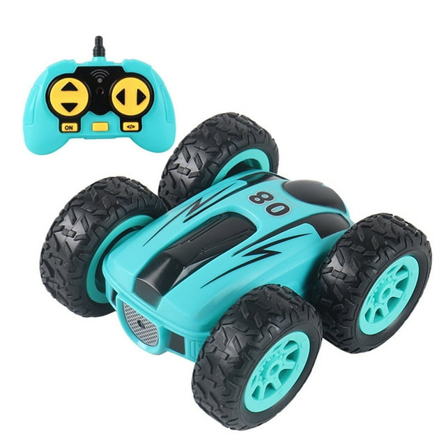 Voiture RC pour Enfants Mini à Rotation 360° Haute Vitesse Voiture Télécommandée Voiture de Course