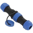 thumbnail image 1 of BESTYASH 1Jgo Conector Circular Industrial Impermeable Con 3 Pines Para Uso En Exteriores Y Paneles, 1 of 7