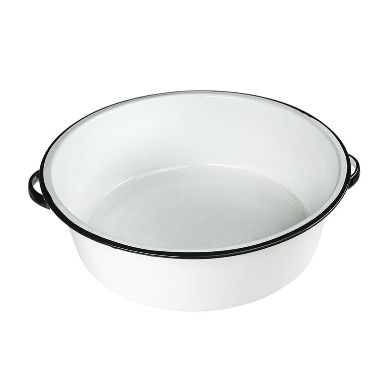 Granite·Ware 15-Qt White Dish Pan
