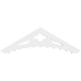 thumbnail image 2 of Ekena Millwork 36"W x 10 1/2"H x 1"P (7/12) Pitch Wellington Architectural Grade PVC Gable Pediment, 2 of 5