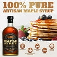 Grade B Maple Syrup 24 Oz Glass Bottle, 100 Pure Maple Syrup (Now