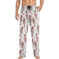 thumbnail image 3 of Top-kevin Multi- Xmas Nutcracker Pajama Pants for Men PJs Bottoms Sleep Lounge Pants with Pockets, 3 of 12