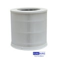 thumbnail image 3 of PUREBURG Replacement Filters Compatible with Xiaomi 4 Compact Smart Air Purifier, 2-Pack H13 3-Stage Filtration Activated carbon 2-in-1, 3 of 8