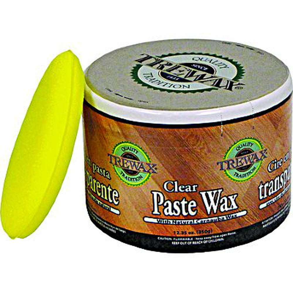 Trewax 887101016 Paste Wax 12.35 Ounce Clear
