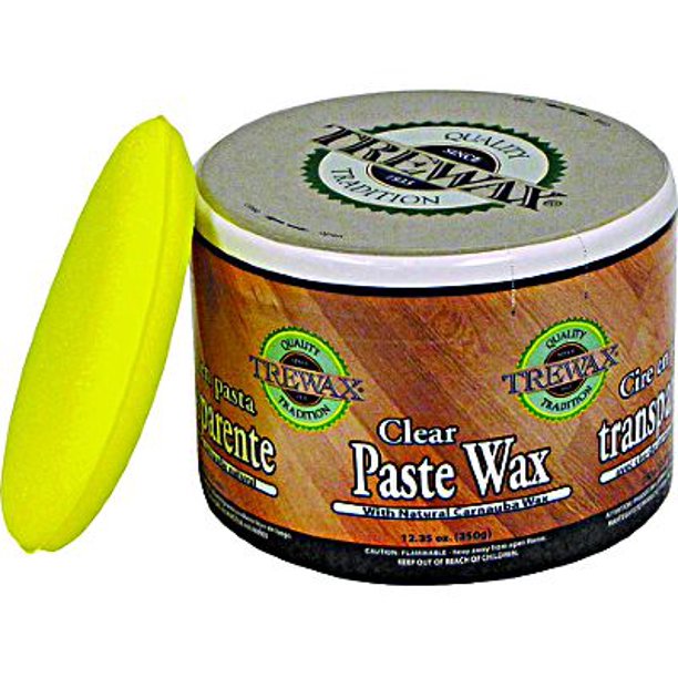 Trewax 887101016 Paste Wax 12.35 Ounce Clear