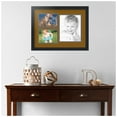 thumbnail image 2 of ArtToFrames Collage Photo Picture Frame with 1 - 8x10 and 2 - 5x7" Openings, Framed in Black with Coronado and Black Mats (CDM-3926-1128), 2 of 8