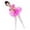 Hot Pink, variant on SUXIAN Baby Girl Outfits Toddler Leotards Ballet Bodysuit Dancewear Dress for Performance and Recital Pink 120/xxl